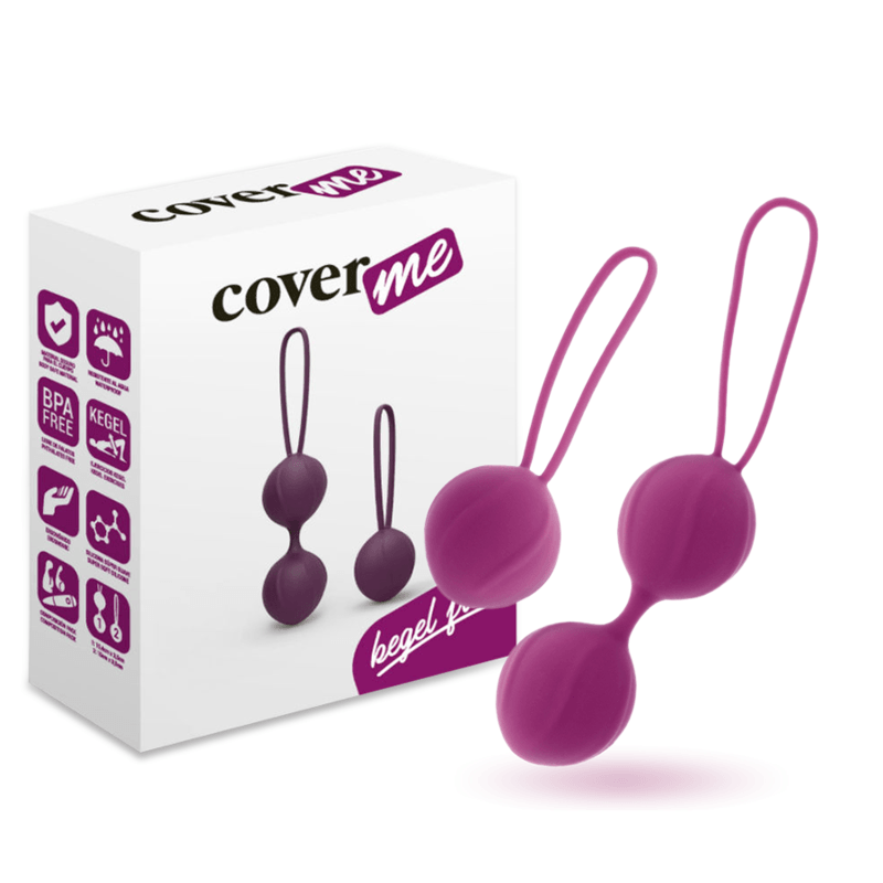 COVERME - LILA BECKENTRAINER KEGEL