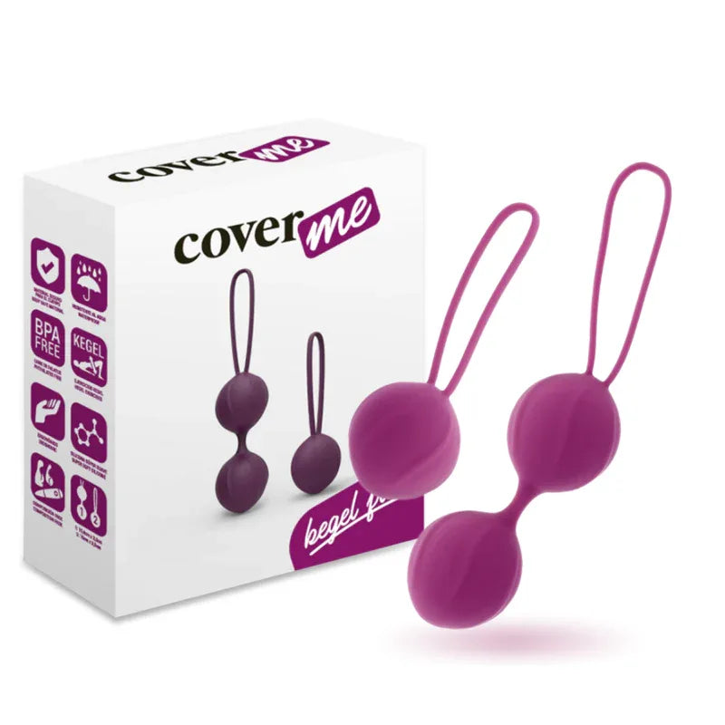 COVERME - LILA BECKENTRAINER KEGEL - Vanelion Paradise