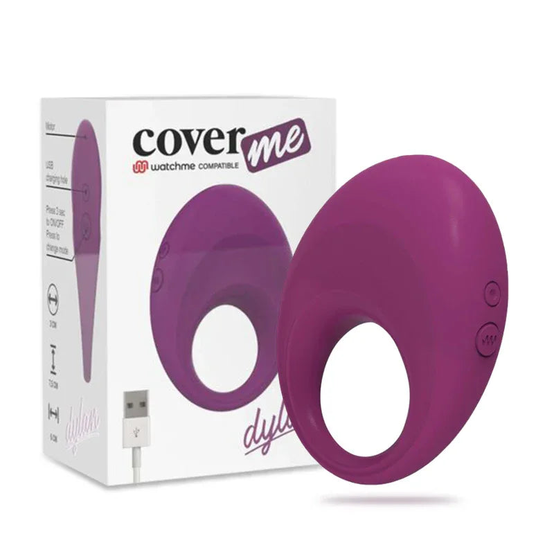 COVERME - WIEDERAUFLADBARER RING VON DYLAN, KOMPATIBEL MIT DER DRAHTLOSEN WATCHME-TECHNOLOGIE - Vanelion Paradise