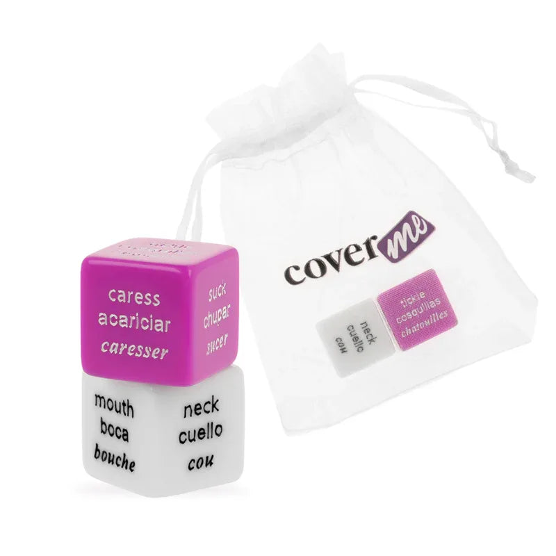 COVERME - EROTISCHES WÜRFELSPIEL ES/FR/EN - Vanelion Paradise