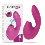 COVERME - KLITORASAUGUNG & LEISTUNGSSTARKER G-SPOT-RUSH-VIBRATOR - Vanelion Paradise