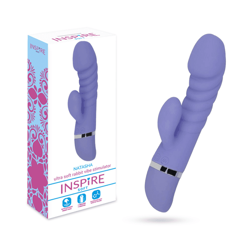 INSPIRE SOFT - NATASHA LIGHT PURPLE - Vanelion Paradise