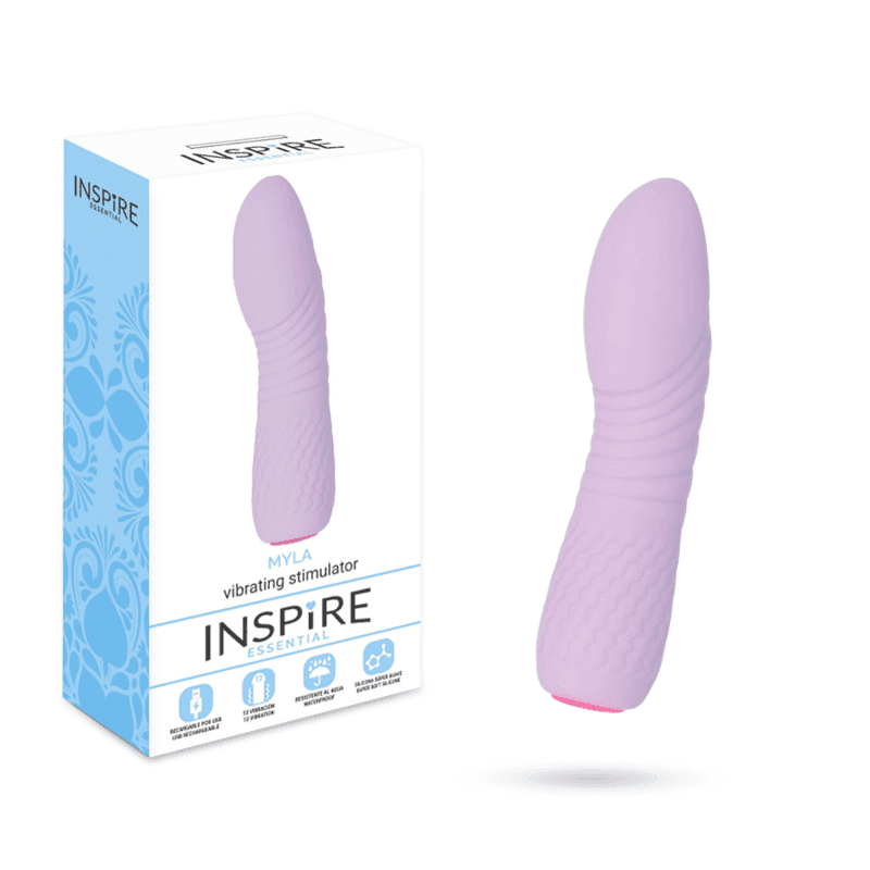 INSPIRE ESSENTIAL - MYLA LIGHT PURPLE - Vanelion Paradise
