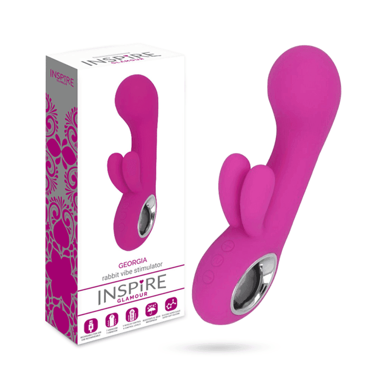 INSPIRE GLAMOUR - GEORGIA VIBRATOR LILAC - Vanelion Paradise