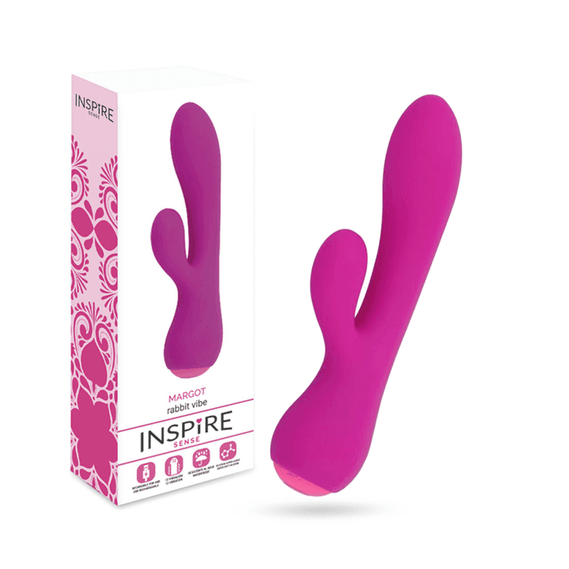 INSPIRE SENSE - MARGO RABBIT PURPLE - Vanelion Paradise