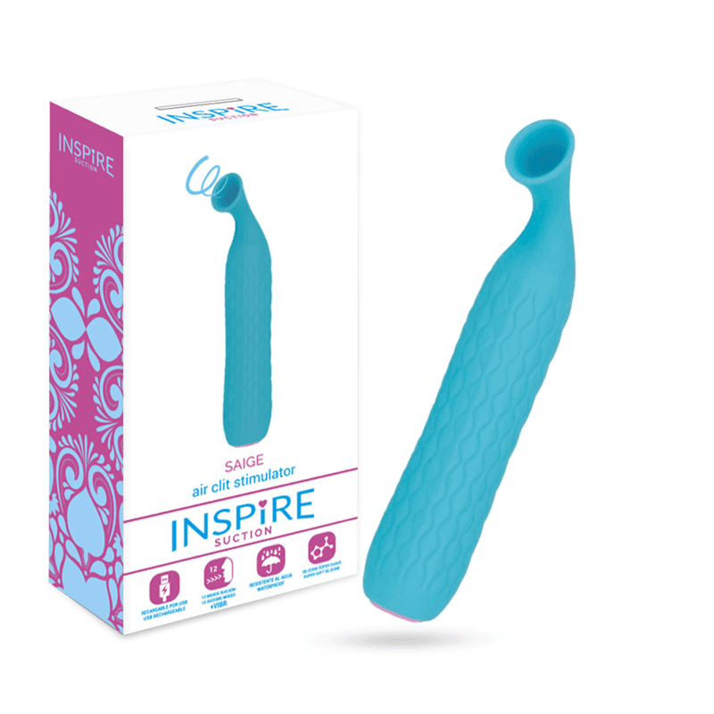 INSPIRE SUCTION - SAIGE TURQUOISE - Vanelion Paradise