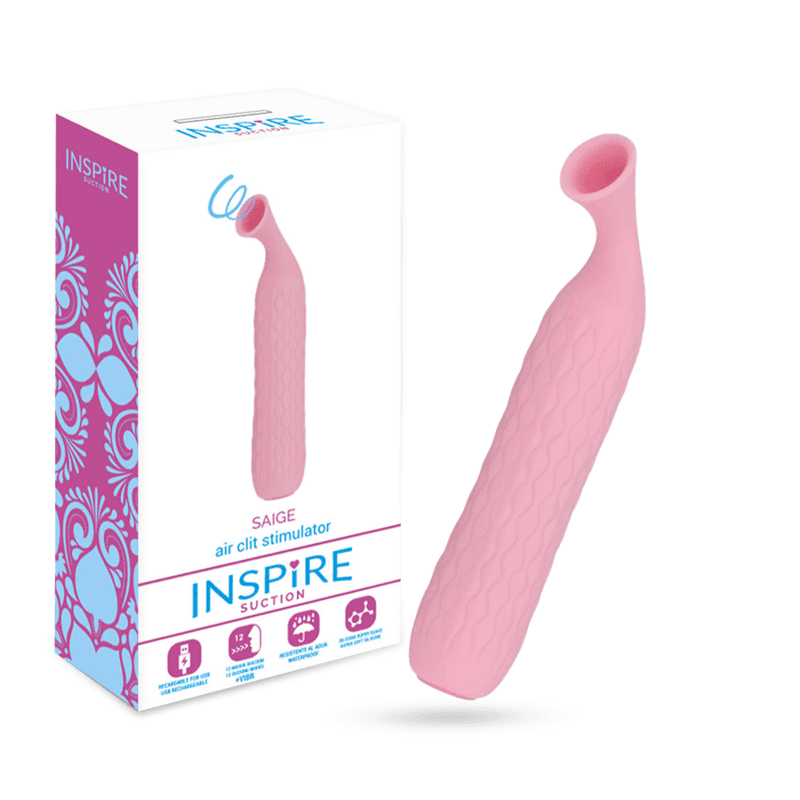 INSPIRE SUCTION - SAIGE PINK - Vanelion Paradise