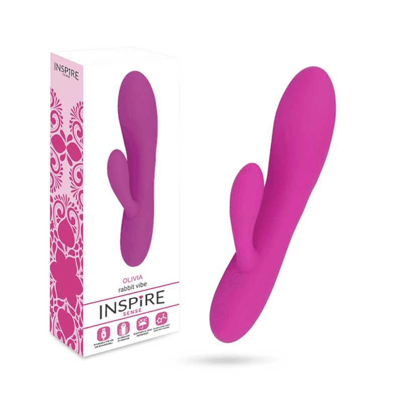 INSPIRE SENSE - OLIVIA RABBIT PURPLE - Vanelion Paradise