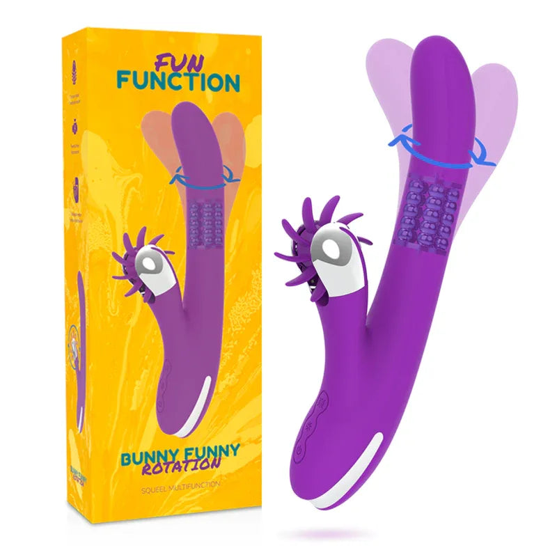 FUN FUNCTION - BUNNY FUNNY ROTATION 2.0 - Vanelion Paradise