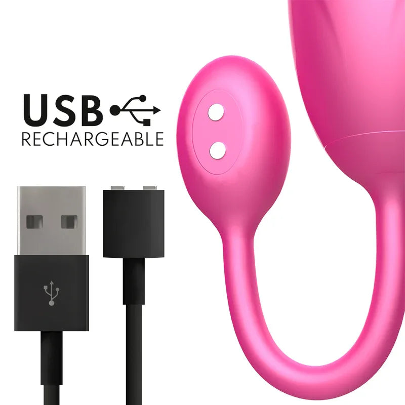 ONINDER - DENVER VIBRATIONSEI ROSA 7 X 2,7 CM KOSTENLOSE APP - Vanelion Paradise