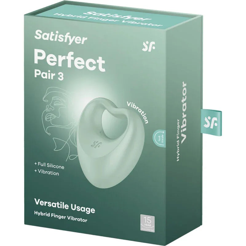 SATISFYER - PERFEKTES PAAR 3 GRÜN - Vanelion Paradise
