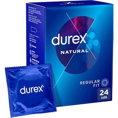 DUREX - NATURAL PLUS 24 EINHEITEN