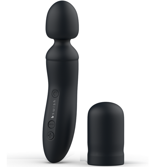 B SWISH - BTHRILLED VIBRATOR STAB PREMIUM SCHWARZ