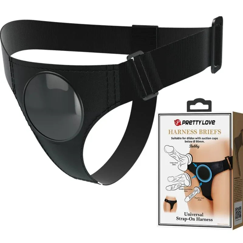 PRETTY LOVE - SCHWARZES UNIVERSALGESCHIRR - Vanelion Paradise