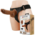 PRETTY LOVE - HARNESS-HOSE UNIVERSAL-HARNESS MIT DILDO MICHEAL 20 CM SCHWARZ - Vanelion Paradise