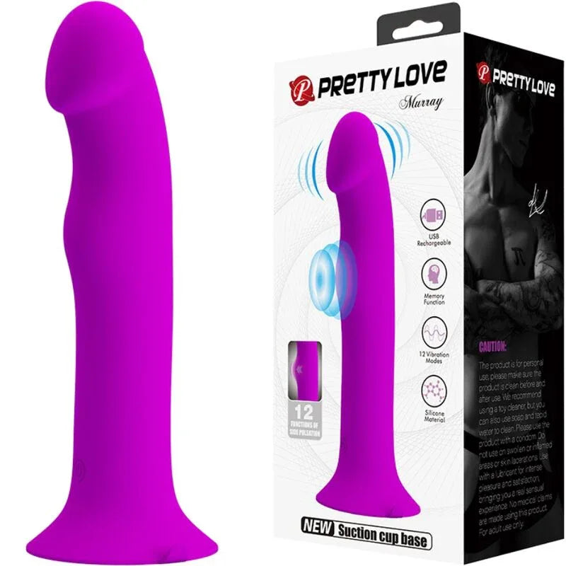 PRETTY LOVE - MURRAY VIBRATOR UND G-PUNKT-STIMULATOR LILA - Vanelion Paradise
