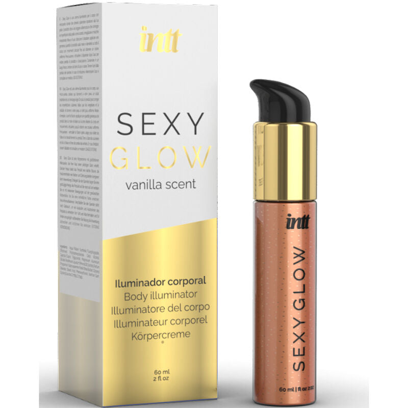 INTT RELEASES - SEXY GLOW, DER DIE KÖRPERHAUT BELEUCHTET