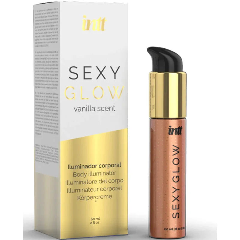 INTT RELEASES - SEXY GLOW, DER DIE KÖRPERHAUT BELEUCHTET - Vanelion Paradise