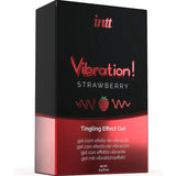 INTT Vibration Erdbeere 15 ml – flüssiger Vibrator - Vanelion Paradise