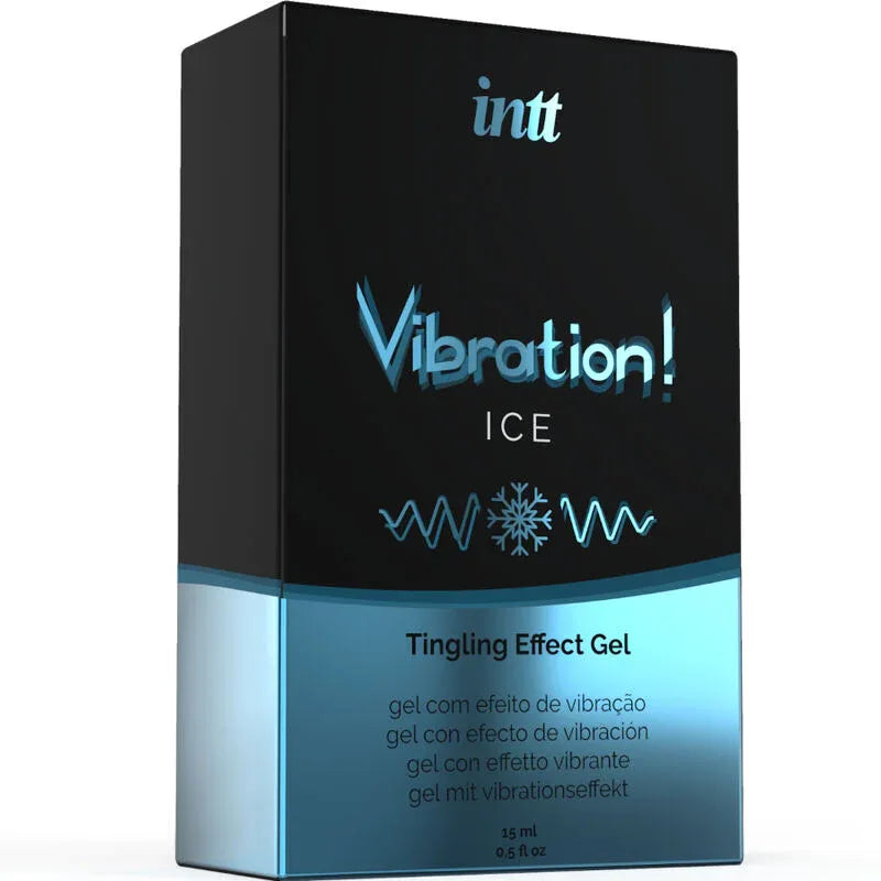 INTT - KRAFTVOLLES INTIM-STIMULIERENDES VIBRATIONSGEL MIT O-EFFEKT, 15 ml - Vanelion Paradise