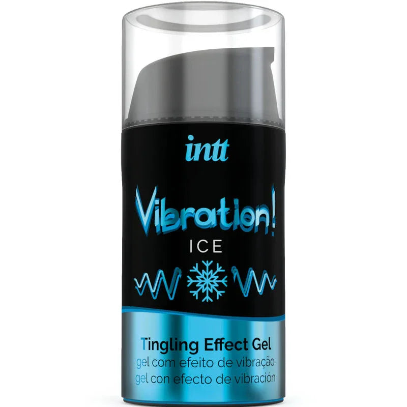 INTT - KRAFTVOLLES INTIM-STIMULIERENDES VIBRATIONSGEL MIT O-EFFEKT, 15 ml - Vanelion Paradise