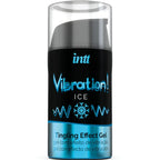 INTT - KRAFTVOLLES INTIM-STIMULIERENDES VIBRATIONSGEL MIT O-EFFEKT, 15 ml - Vanelion Paradise