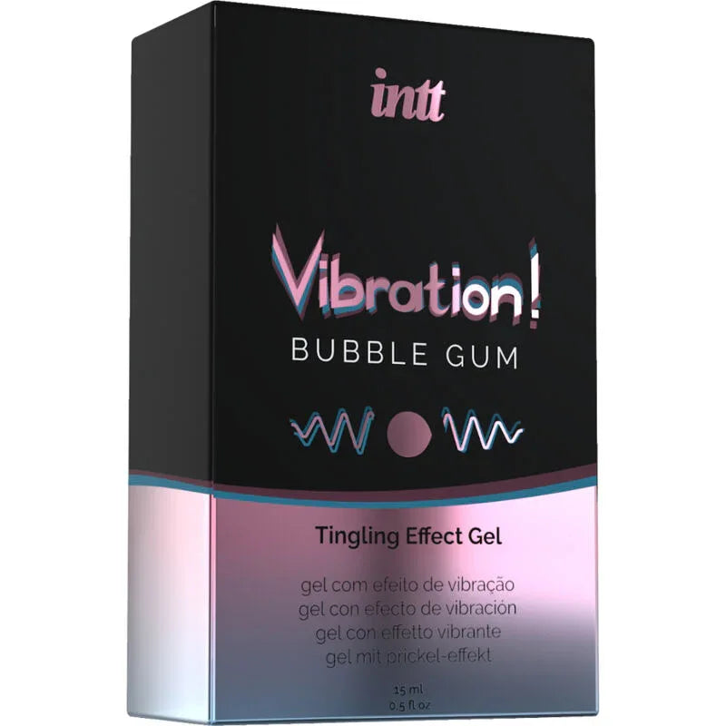 INTT - KRAFTVOLLES INTIMSTIMULIERENDES FLÜSSIGES VIBRIERENDES GUM GUM 15ML - Vanelion Paradise