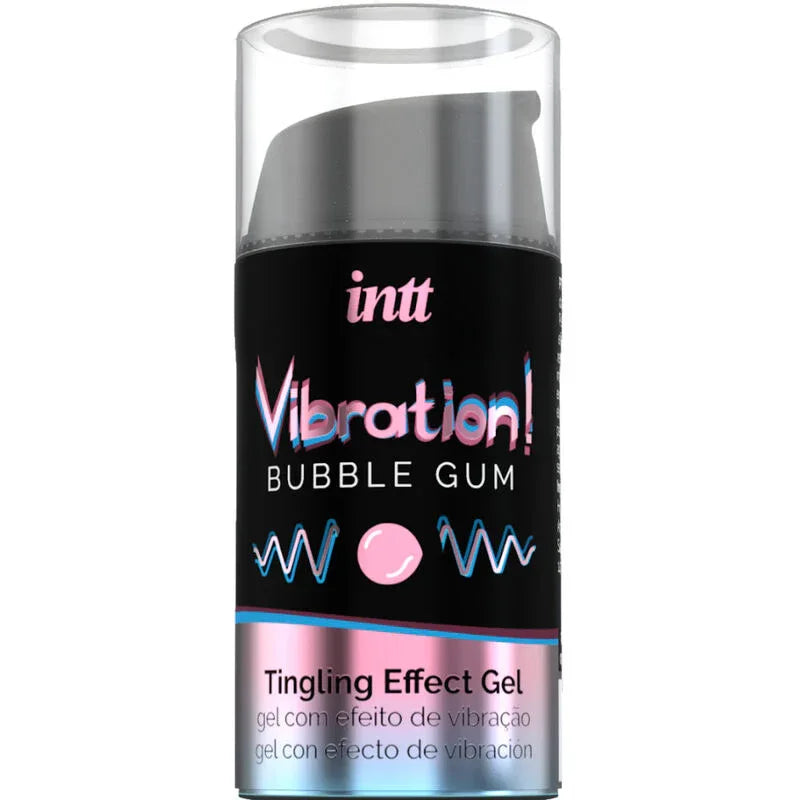 INTT - KRAFTVOLLES INTIMSTIMULIERENDES FLÜSSIGES VIBRIERENDES GUM GUM 15ML - Vanelion Paradise