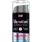 INTT - KRAFTVOLLES INTIMSTIMULIERENDES FLÜSSIGES VIBRIERENDES GUM GUM 15ML - Vanelion Paradise