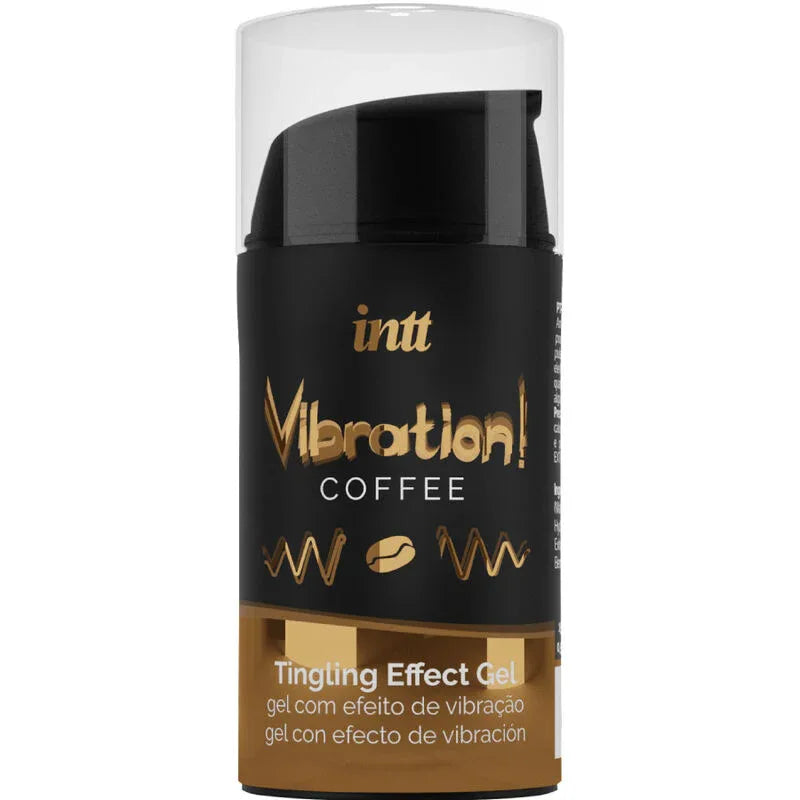 INTT - KRAFTVOLLES INTIMSTIMULIERENDES FLÜSSIGES VIBRATIONSGEL CAF 15ML - Vanelion Paradise