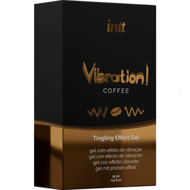 INTT - KRAFTVOLLES INTIMSTIMULIERENDES FLÜSSIGES VIBRATIONSGEL CAF 15ML - Vanelion Paradise