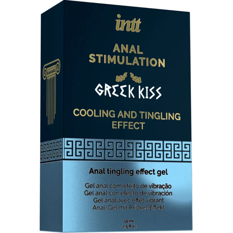 INTT - GREEK KISS ANAL STIMULATION 15 ML - Vanelion Paradise