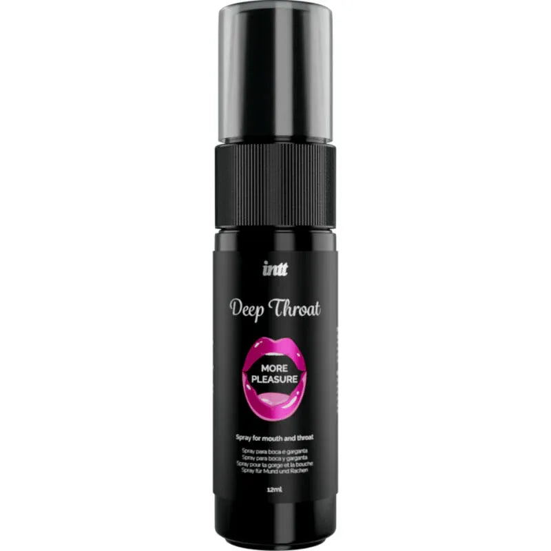 INTT - ORALES ERFRISCHUNGSSPRAY MIT MINZEGESCHMACK - Vanelion Paradise