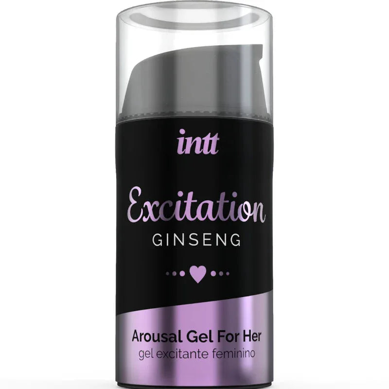 INTT LUBRICANTS - STIMULIERENDES UND AUFREGENDES GEL INTIMER WÄRMEAKTIVATOR SEXUELLES - Vanelion Paradise