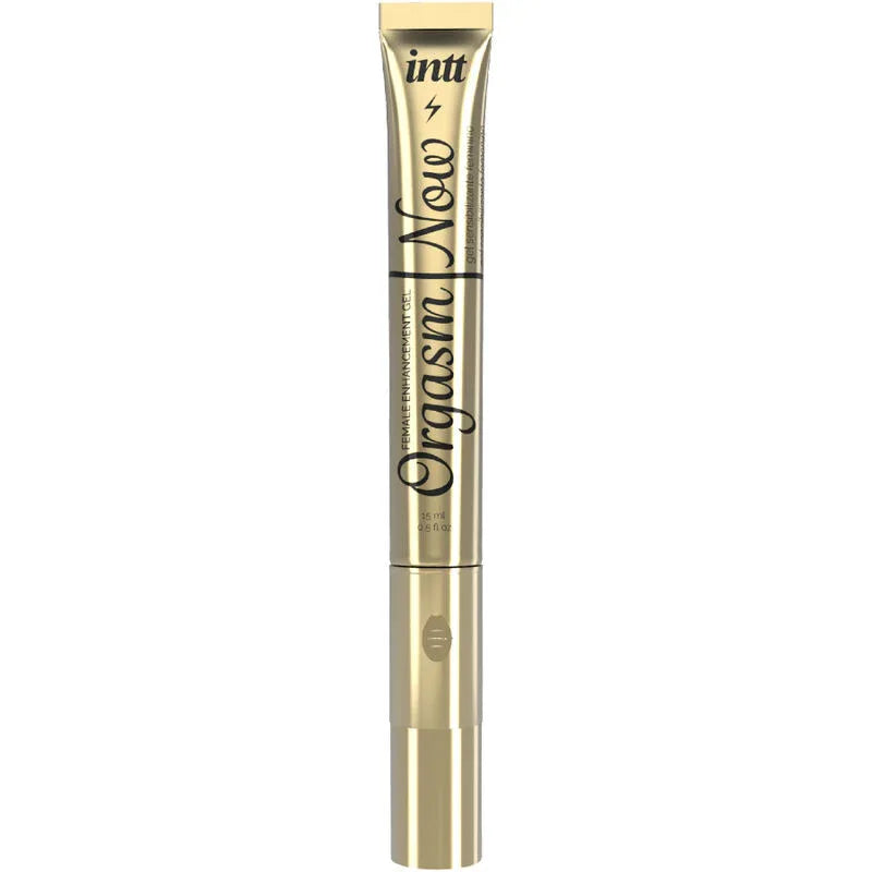 INTT LUBRICANTS - INTENSIVES VAGINALSTIMULIERENDES GEL MIT VIBRATOR-APPLIKATOR - Vanelion Paradise