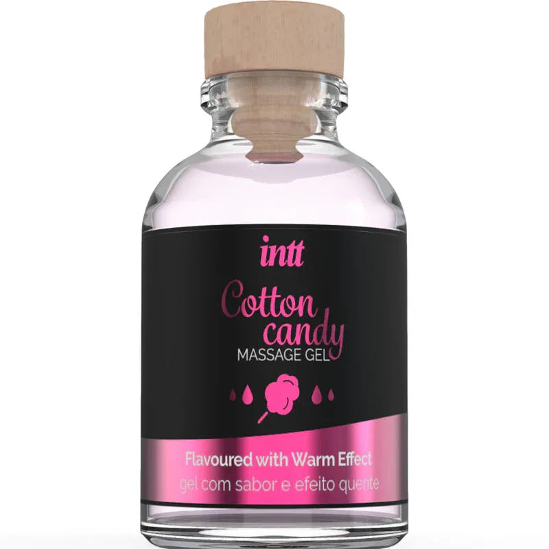 INTT MASSAGE & ORAL SEX - MASSAGEGEL MIT ZUCKERWARENGESCHMACK UND WÄRMEEFFEKT - Vanelion Paradise