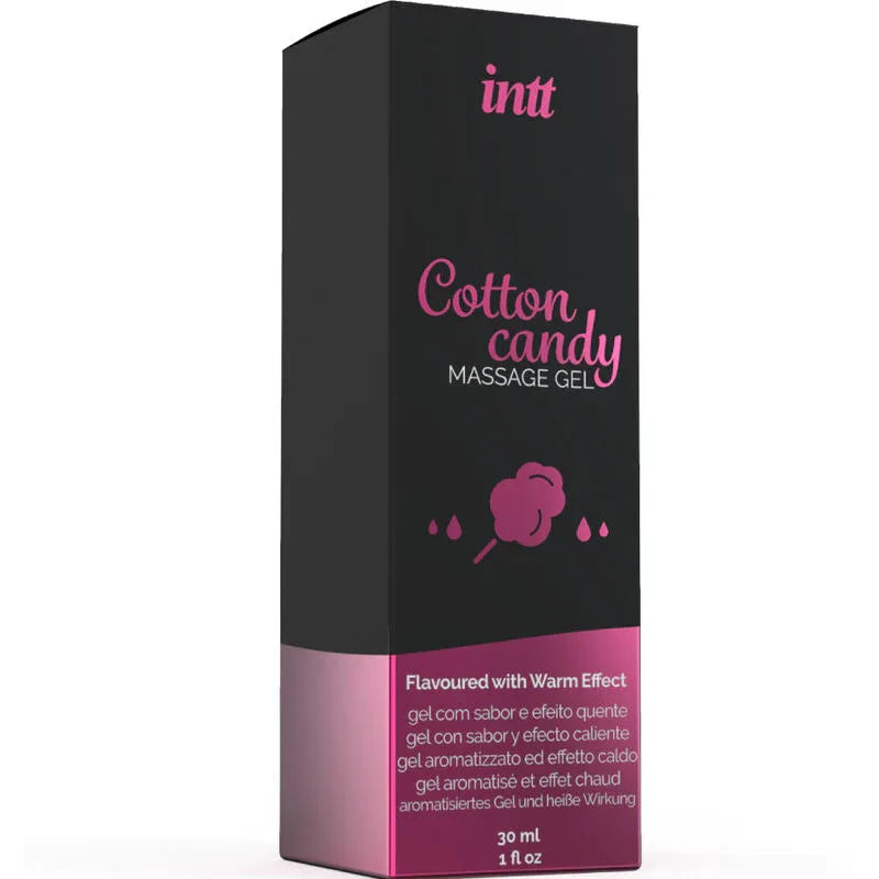 INTT MASSAGE & ORAL SEX - MASSAGEGEL MIT ZUCKERWARENGESCHMACK UND WÄRMEEFFEKT - Vanelion Paradise