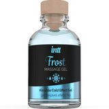 INTT Frost Minz-Massagegel – kühlendes Oralsexgel, 30 ml - Vanelion Paradise