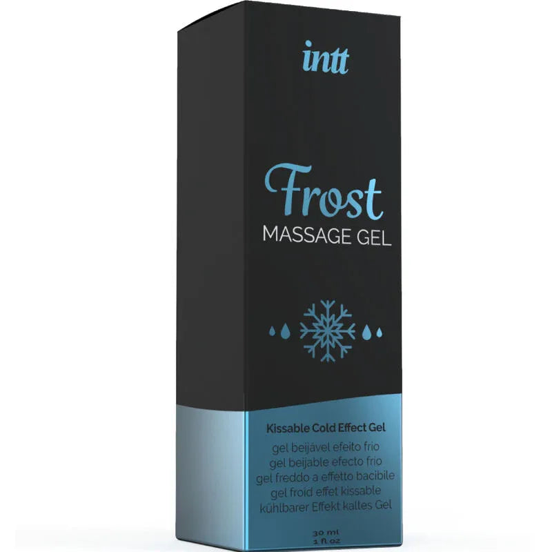 INTT Frost Minz-Massagegel – kühlendes Oralsexgel, 30 ml - Vanelion Paradise