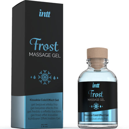 INTT MASSAGE & ORAL SEX - MASSAGEGEL MIT MINZE-GESCHMACK, INTENSIVE KÄLTE-EFFEKT