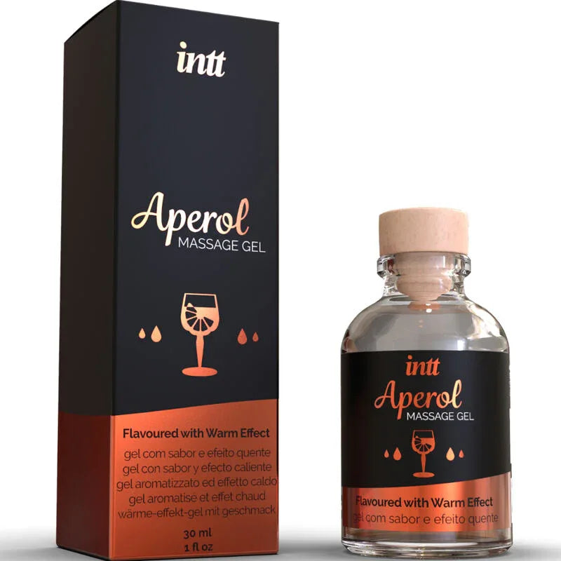INTT MASSAGE & ORAL SEX - APEROL MASSAGEGEL INTENSIVE WÄRMEEFFEKT - Vanelion Paradise