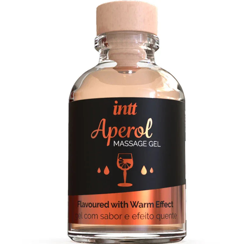 INTT MASSAGE & ORAL SEX - APEROL MASSAGEGEL INTENSIVE WÄRMEEFFEKT - Vanelion Paradise