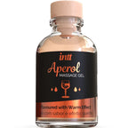 INTT MASSAGE & ORAL SEX - APEROL MASSAGEGEL INTENSIVE WÄRMEEFFEKT - Vanelion Paradise