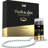 INTT MASSAGE & ORAL SEX - VERLIEBTE PERLEN MIT PERLENKETTE UND SILIKONGEL - Vanelion Paradise
