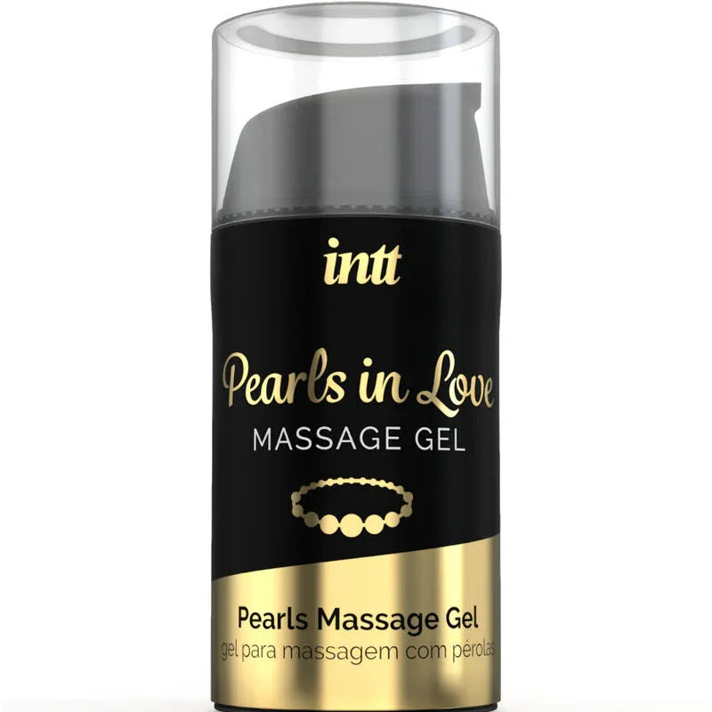 INTT MASSAGE & ORAL SEX - VERLIEBTE PERLEN MIT PERLENKETTE UND SILIKONGEL - Vanelion Paradise