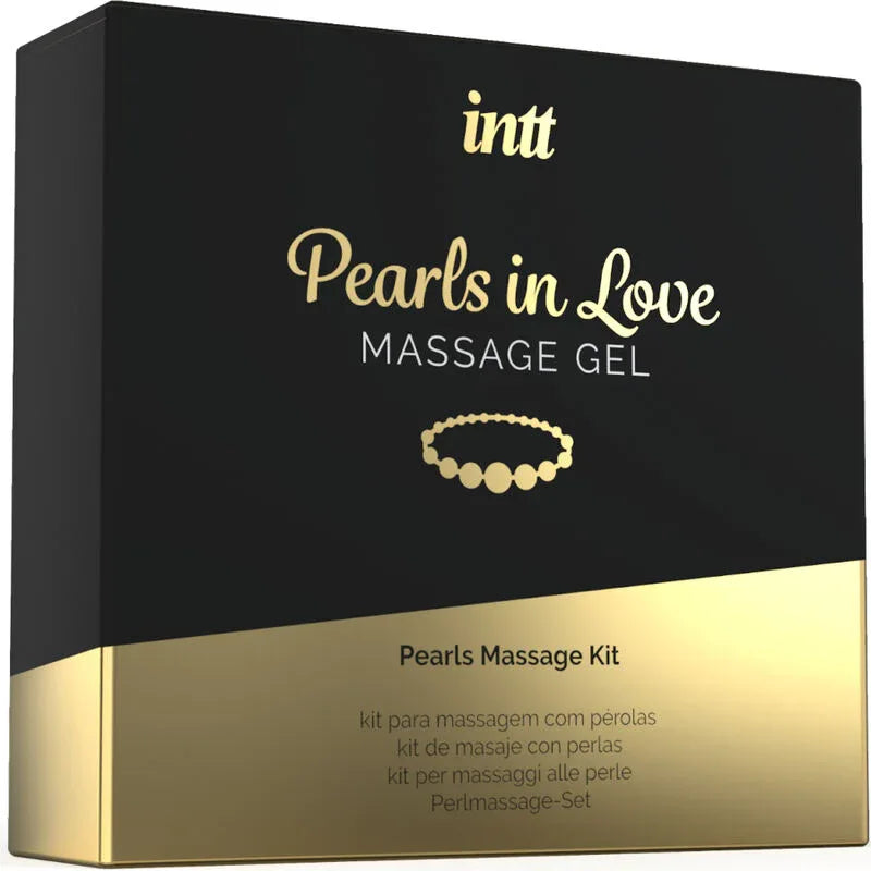 INTT MASSAGE & ORAL SEX - VERLIEBTE PERLEN MIT PERLENKETTE UND SILIKONGEL - Vanelion Paradise