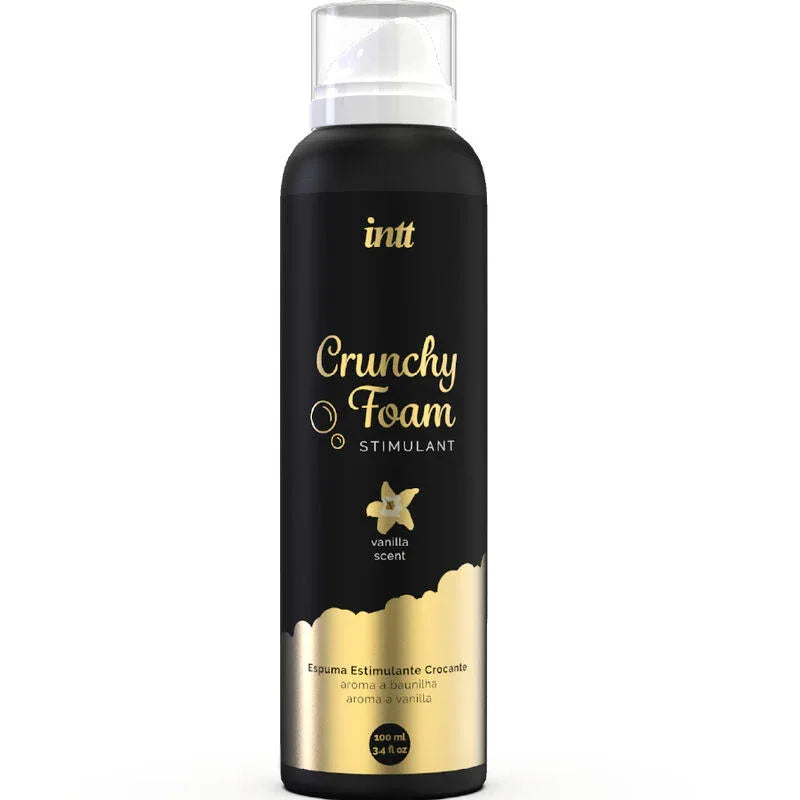 INTT MASSAGE & ORAL SEX - CRUNCHY CRUNCHY VANILLE STIMULANET FOAM - Vanelion Paradise