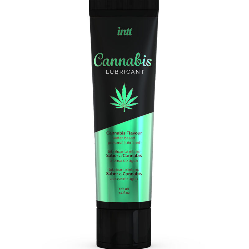 INTT LUBRICANTS - WASSERBASIERTES INTIMGLEITMITTEL MIT CANNABIS-GESCHMACK