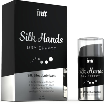 INTT LUBRICANTS - SILK HANDS SCHMIERMITTEL KONZENTRIERTE SILIKONFORMEL 15 ML