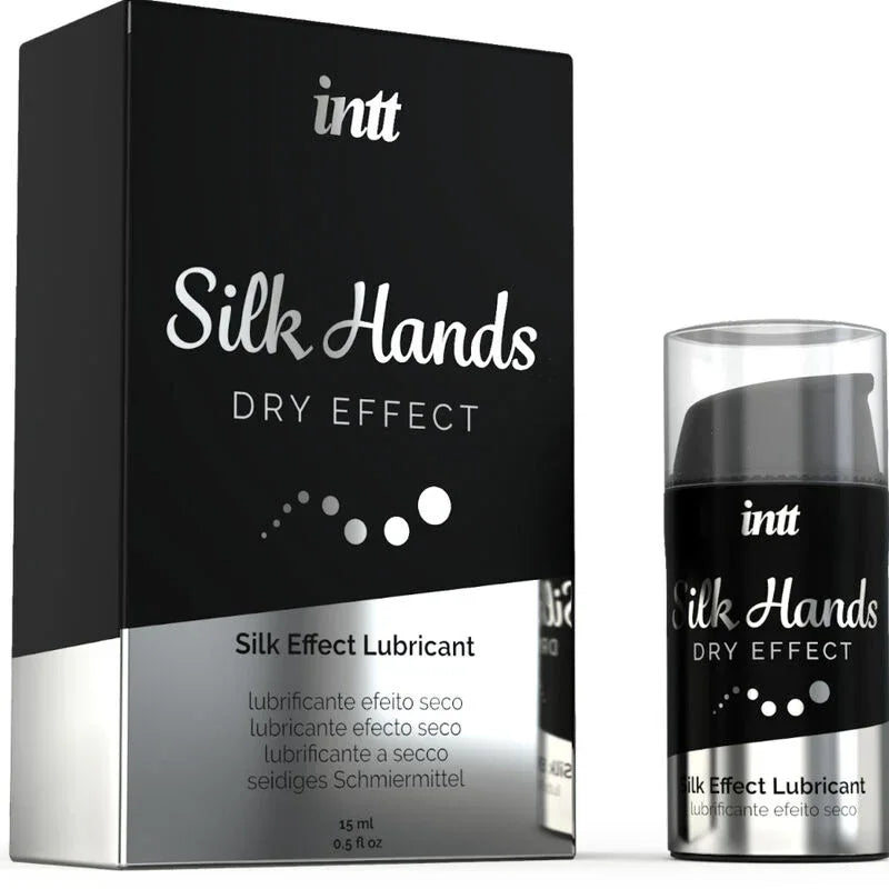 INTT LUBRICANTS - SILK HANDS SCHMIERMITTEL KONZENTRIERTE SILIKONFORMEL 15 ML - Vanelion Paradise